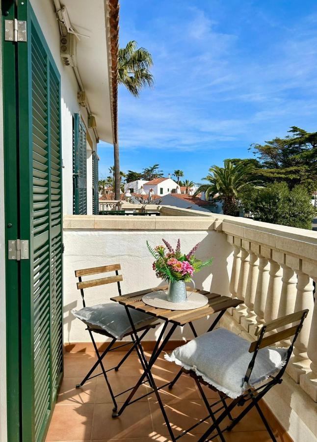 Menorca Chic Apartment Near Beach & Harbour カラン・ボッシュ エクステリア 写真