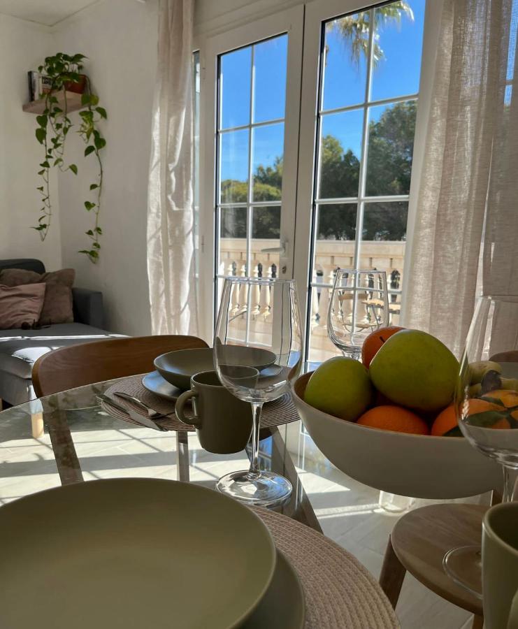 Menorca Chic Apartment Near Beach & Harbour カラン・ボッシュ エクステリア 写真